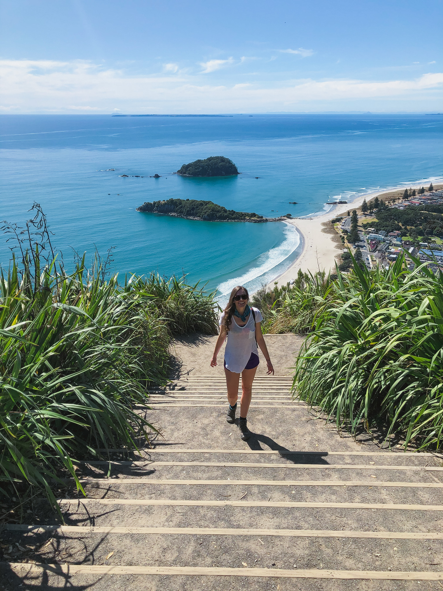 New Zealand Mt. Maunganui Hike Moderately Adventurous