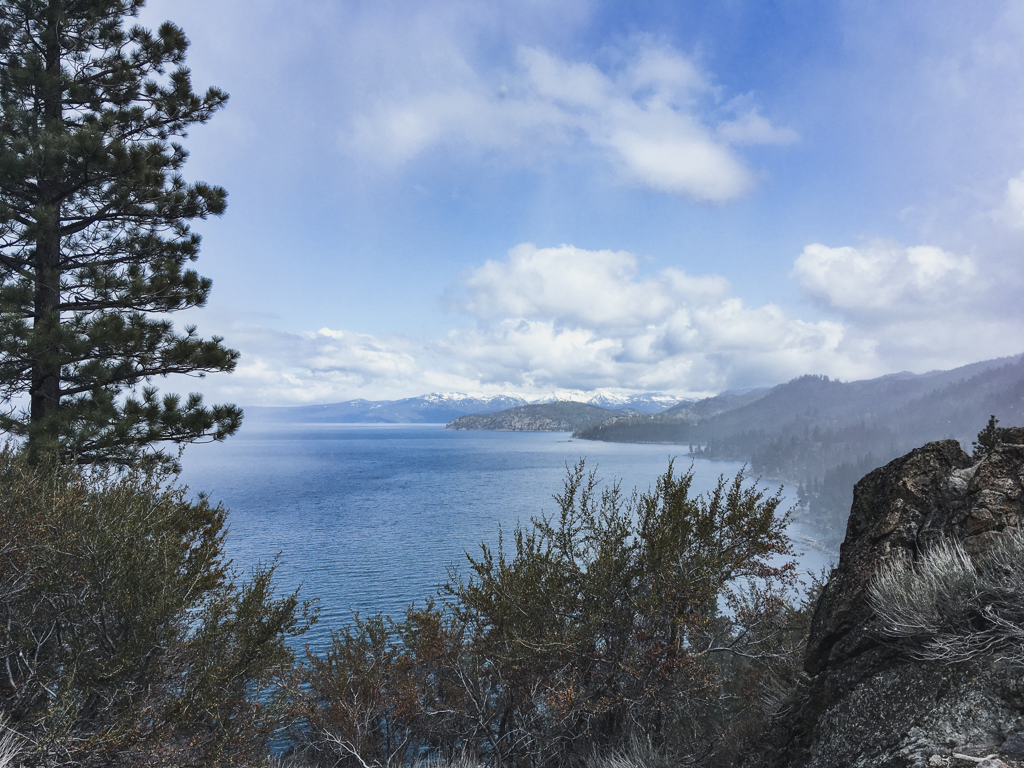 Lake Tahoe Easy Hike to Spectacular Views Cave Rock Hike