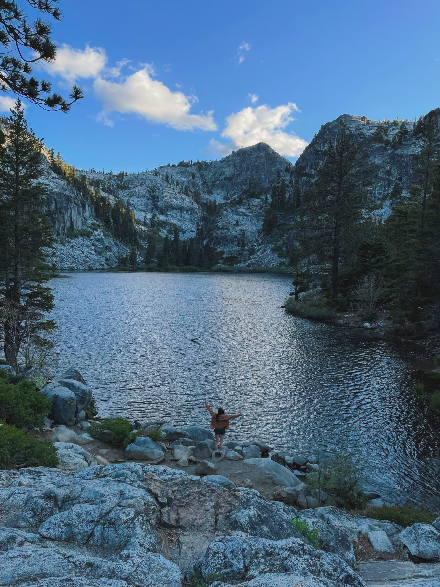 California Eagle Lake Hike Through Alpine Scenery in Lake Tahoe