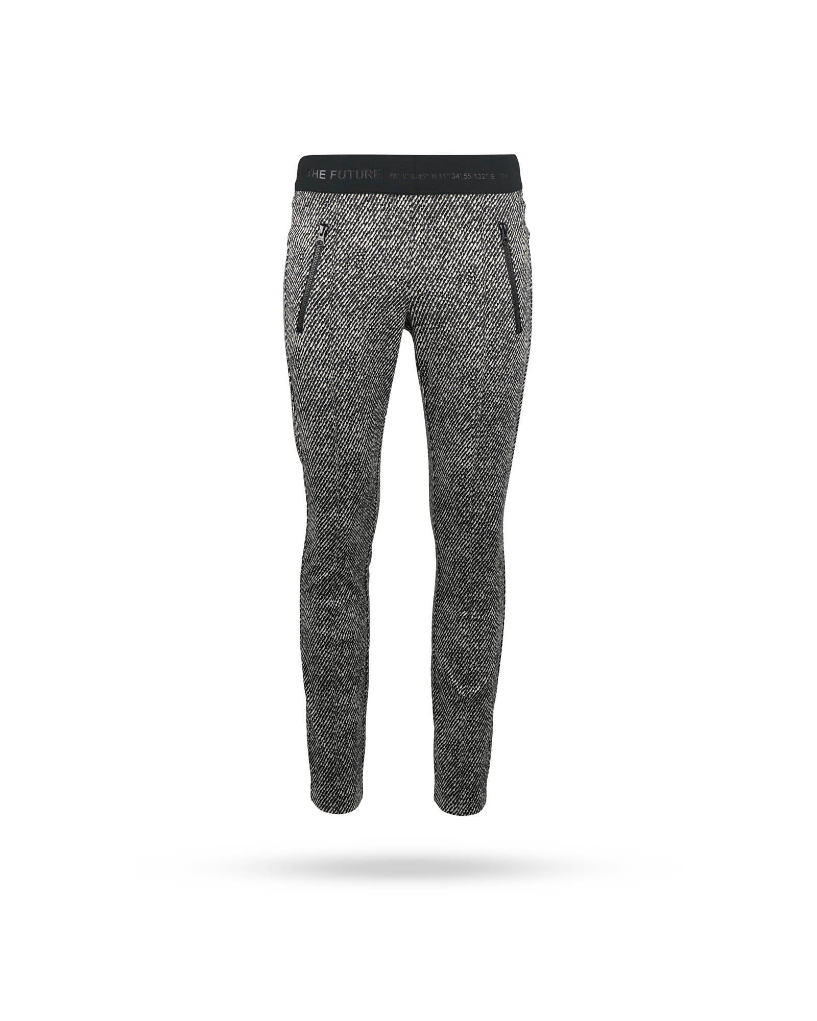 Cambio Ranee Leggings Fischgrät Moderaum.