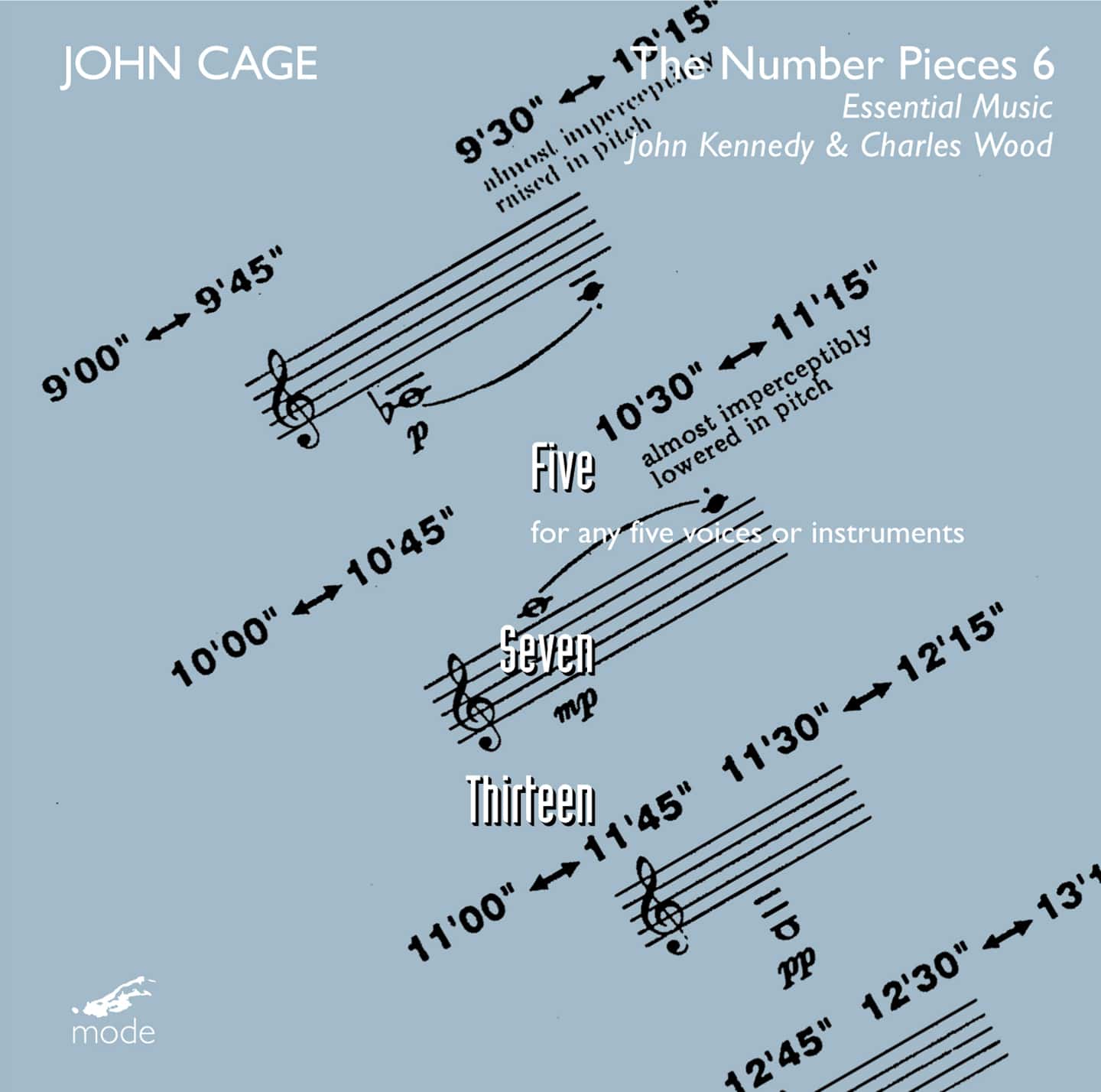 Cage Edition 44The Number Pieces 6 Mode Records