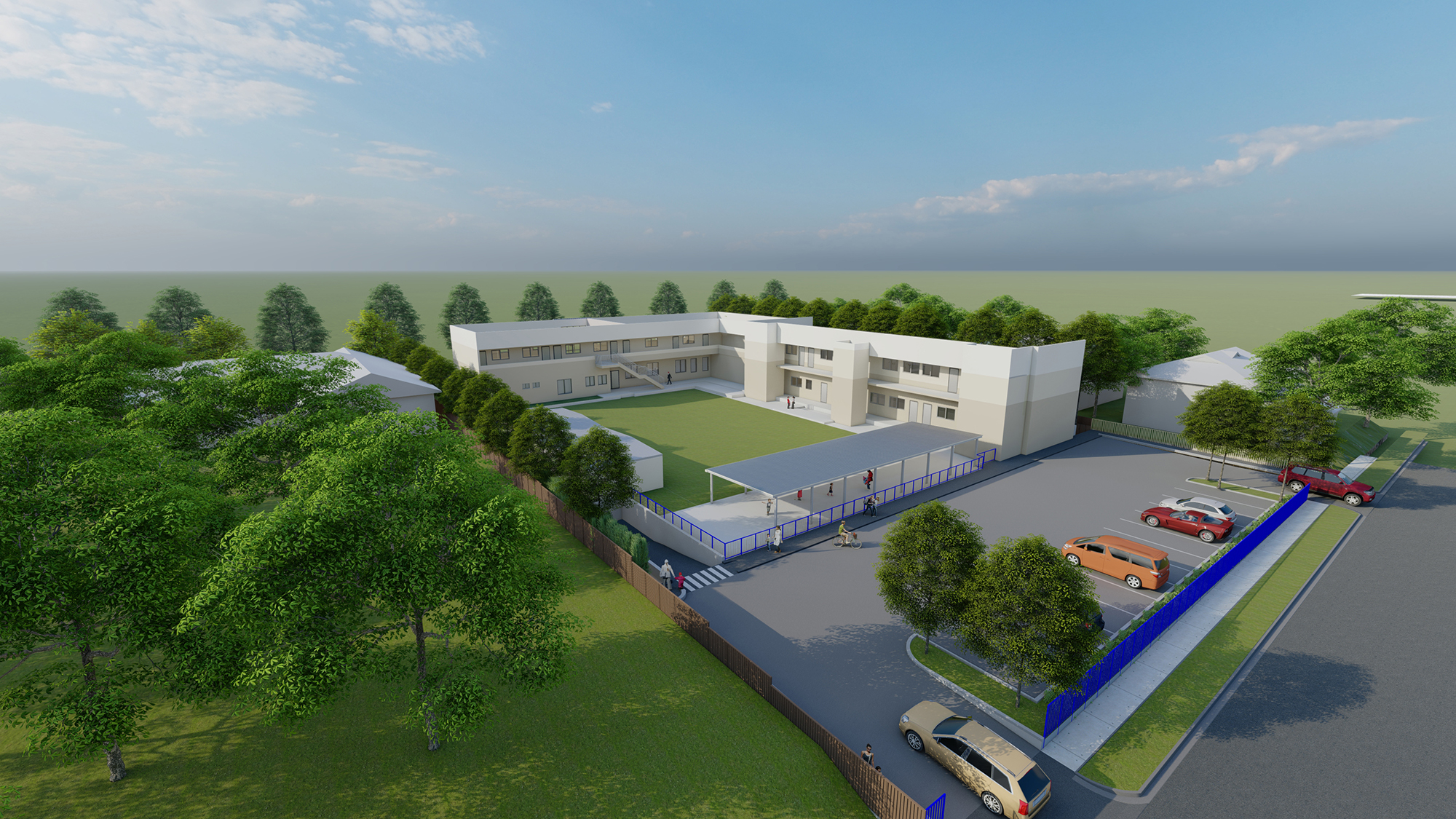 Cannery Road Plumpton (Western Grammar School) Moderinn