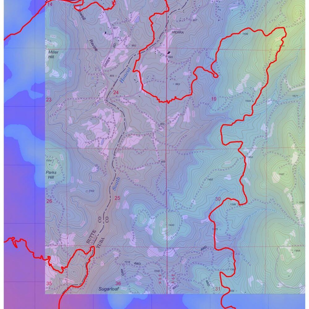 California Morels 2018 Top Nine Early Season Hunting Spots with Maps