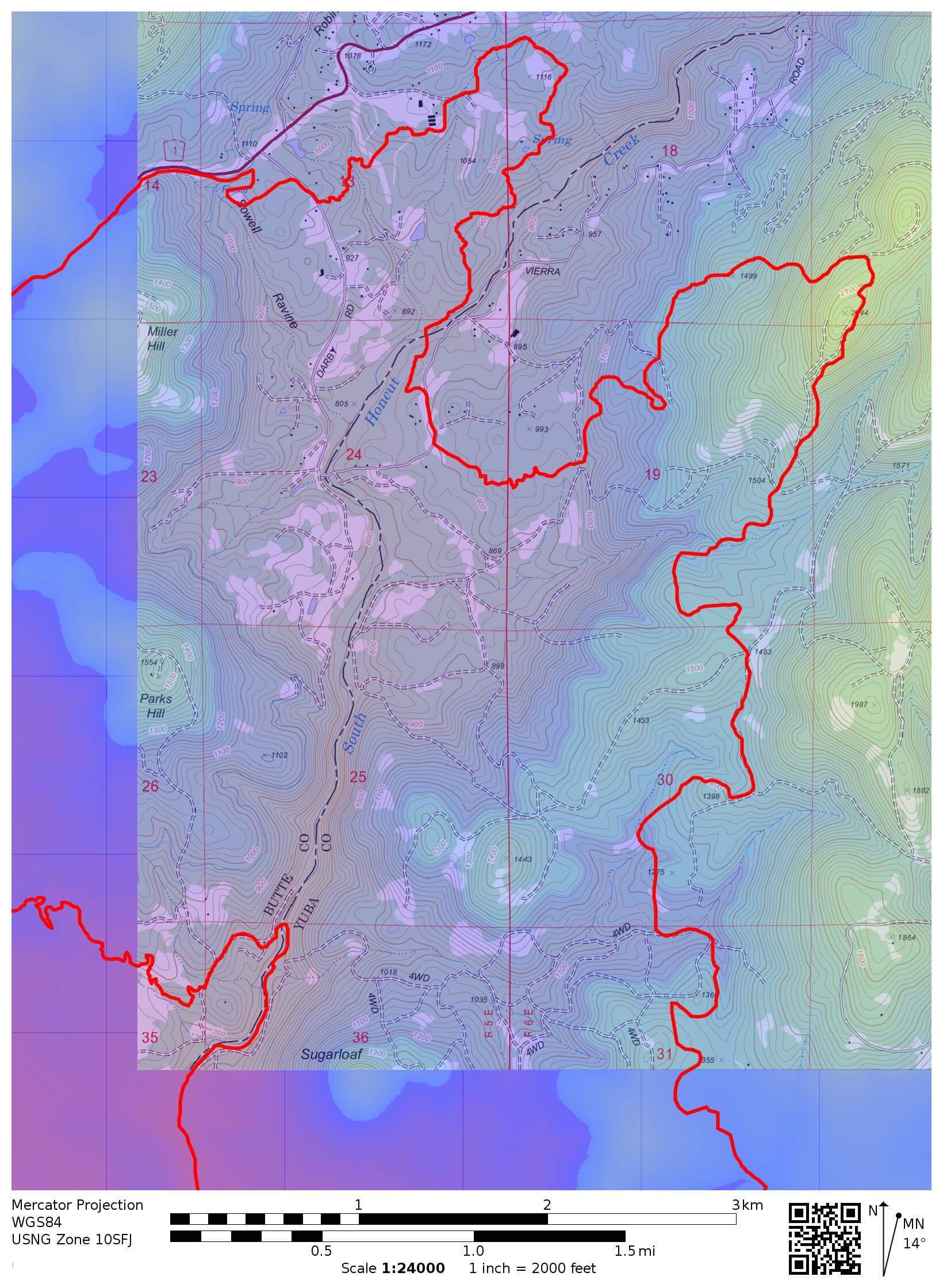 California Morels 2018 Top Nine Early Season Hunting Spots with Maps