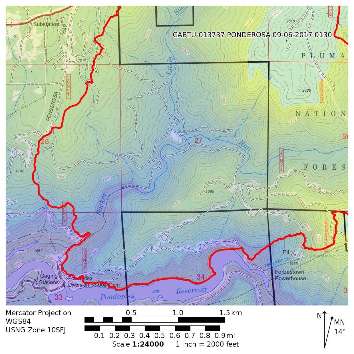 California Morels 2018 Top Nine Early Season Hunting Spots with Maps