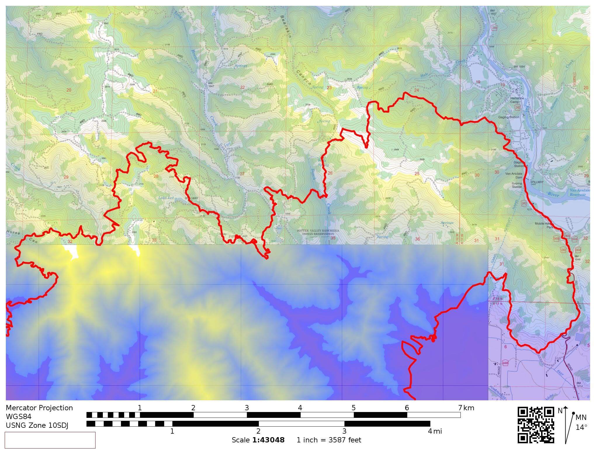 California Morels 2018 Top Nine Early Season Hunting Spots with Maps