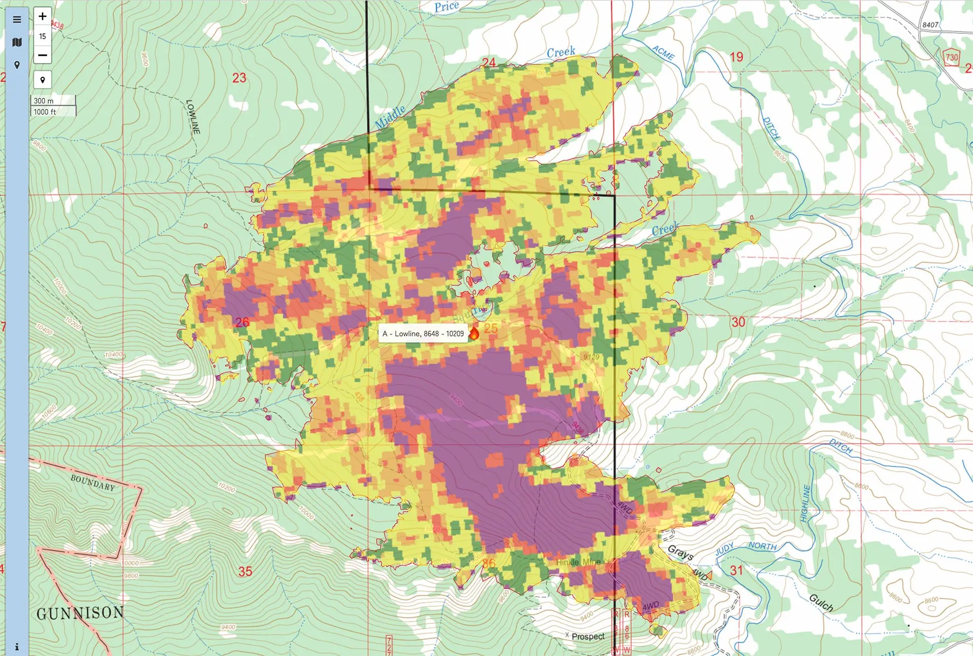 Hiking to find Forest Fire Morels Maps & Tips Modern Forager