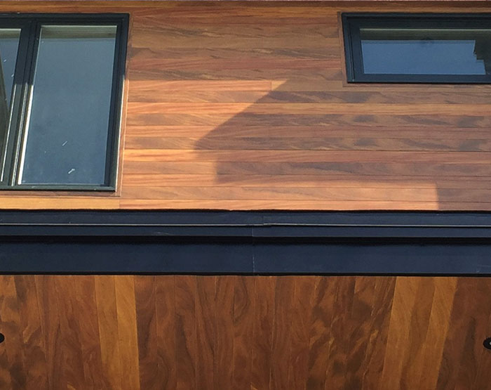 DIZAL Aluminum Wood Grain Façades Modern Materials