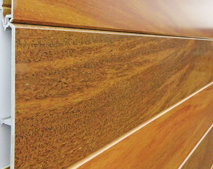 DIZAL Aluminum Wood Grain Façades Modern Materials