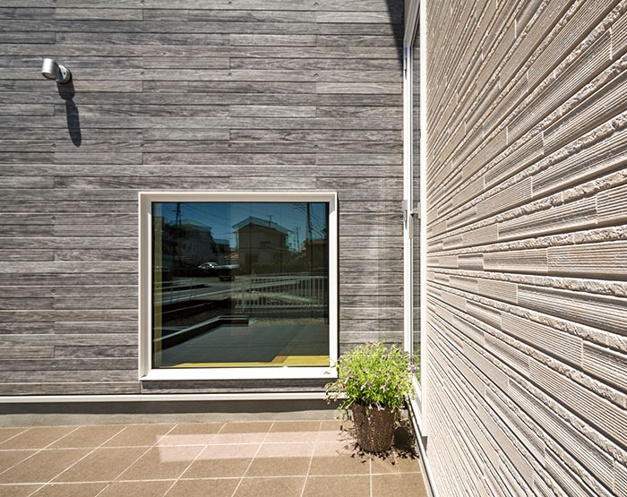 Decorative Faux Wood Façades Modern Materials