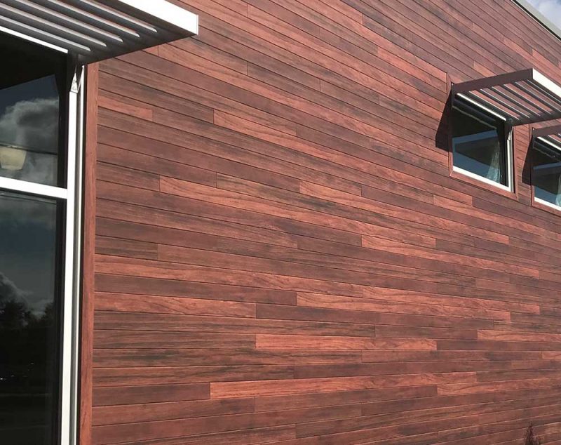 Faux Wood Panel Solutions Modern Materials