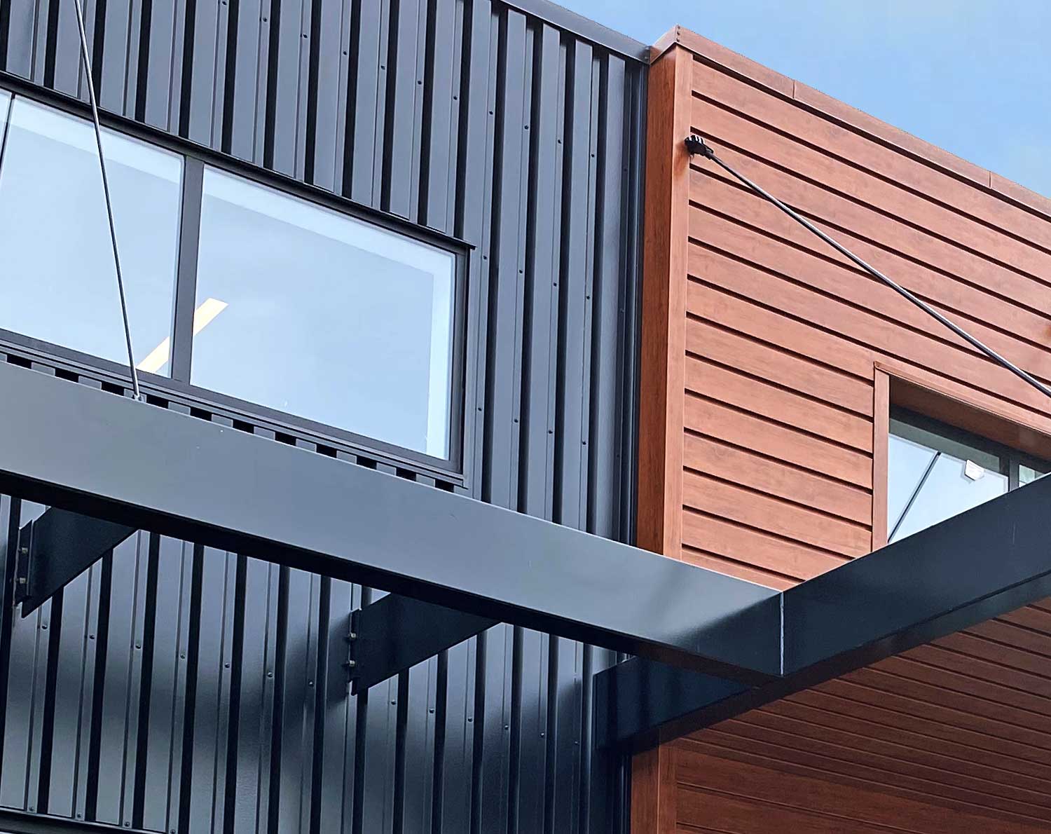 Forma Steel Cladding Modern Materials