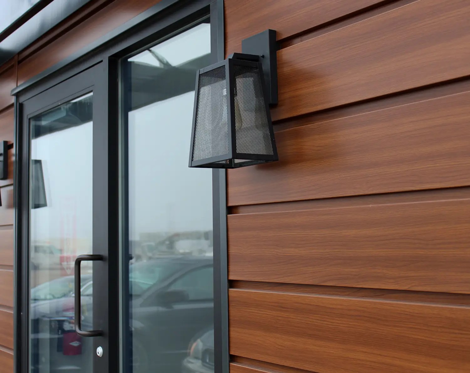 Advantages of Faux Woodgrain Metal Siding Modern Materials