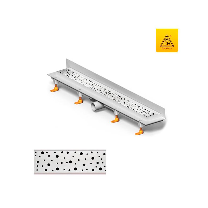 Linear floor drains "MODERN" SHOP