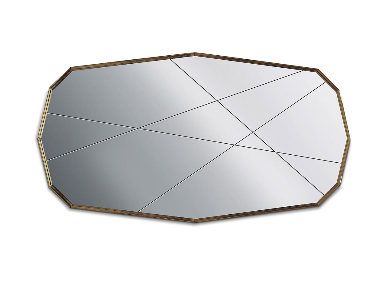Infinity Rectangular Wall Mirror by Collection MIG Furniture