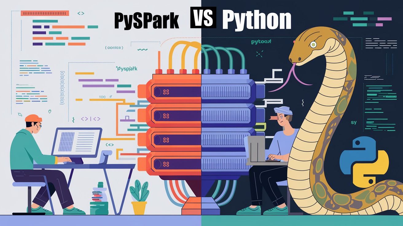 PySpark vs Python: Understanding the Key Differences and Use Cases!