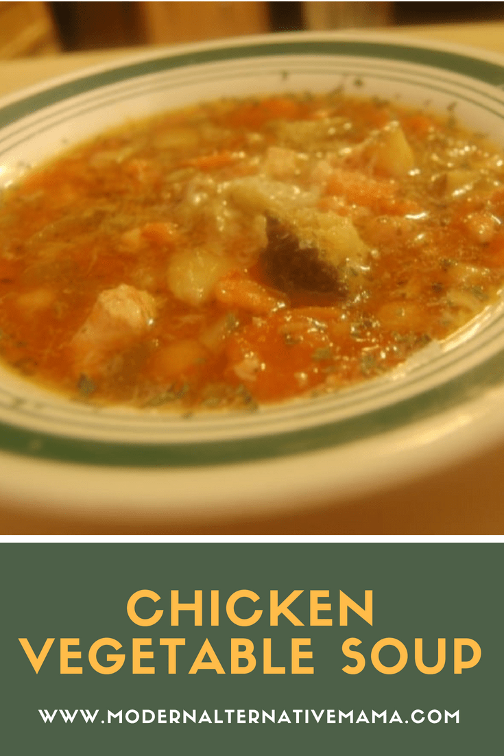 Recipe Collection Chicken Vegetable Soup