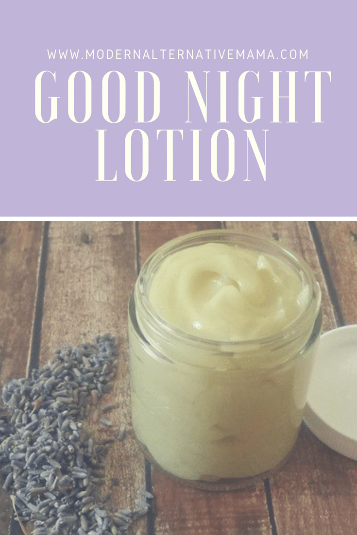Good Night Lotion
