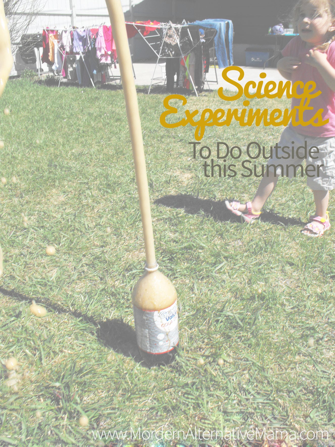 Science experiments outside1
