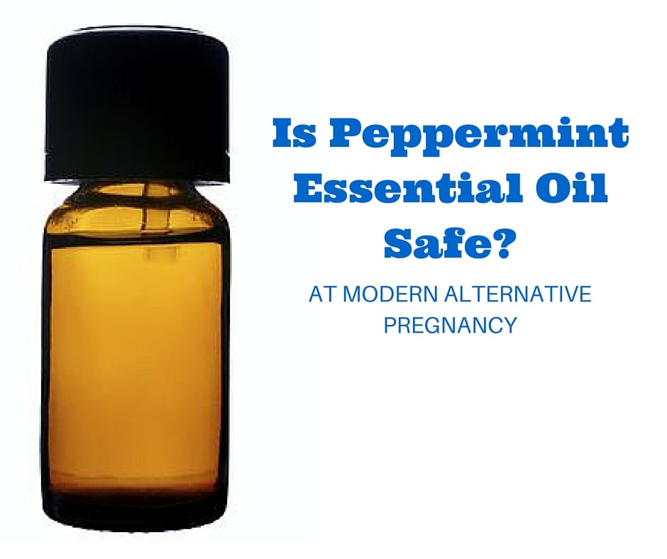 Is Peppermint Essential Oil Safe?