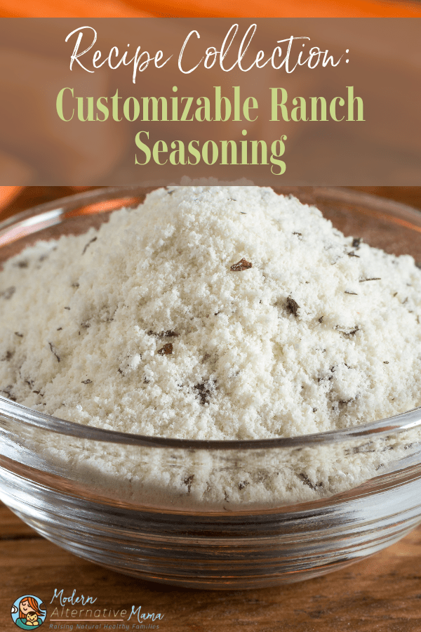 Recipe Collection Customizable Ranch Seasoning