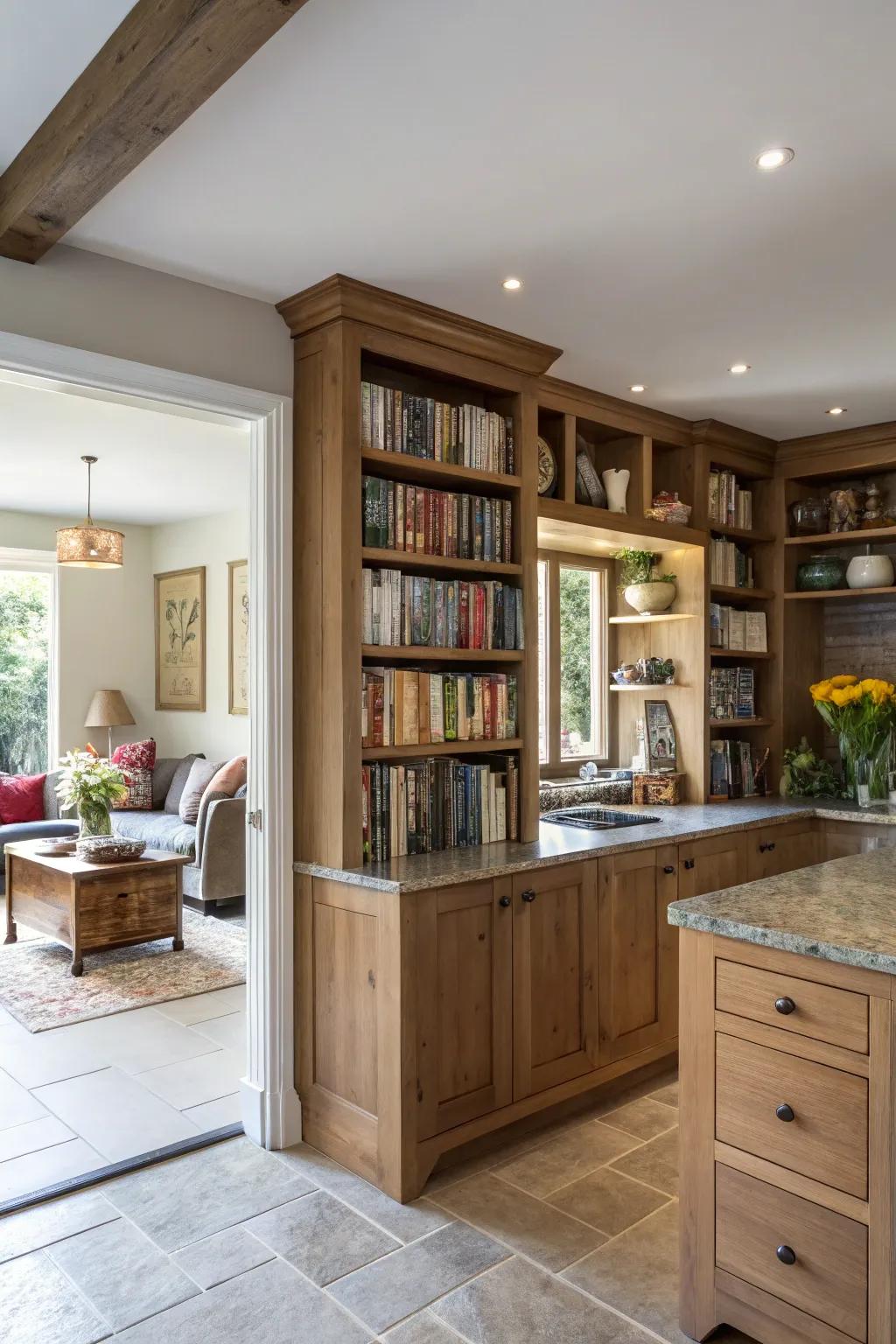 7+ Creative Kitchen Wall Opening Ideas