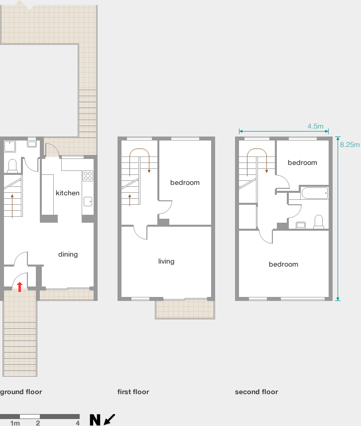 Gore Road modern architecture london