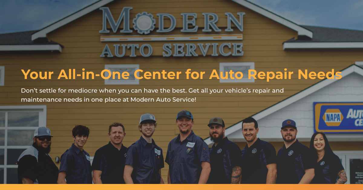 Modern Auto Service Fruitland, ID Reliable Auto Repair
