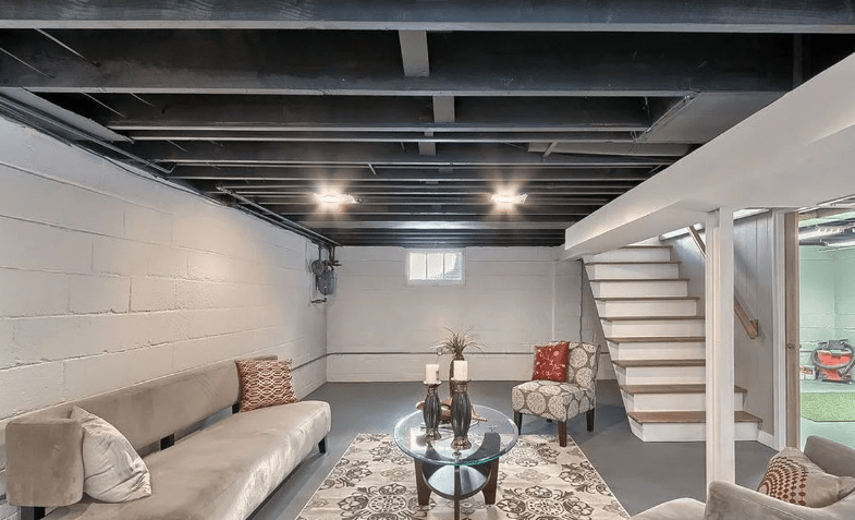 What Color To Paint Basement Ceiling - 5 Top Basic Ideas