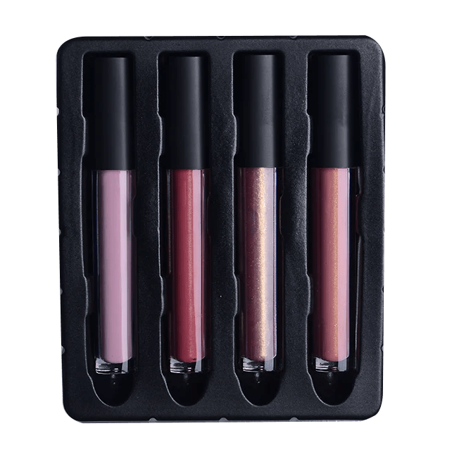 Lip Gloss Set Modern Basic Cosmetics