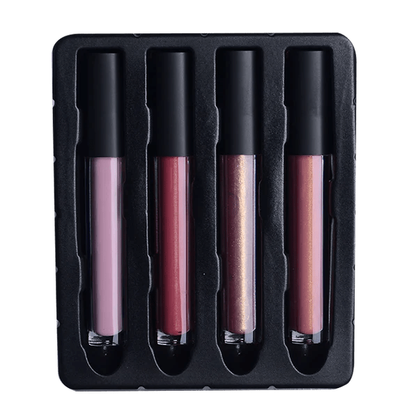 Lip Gloss Set Modern Basic Cosmetics