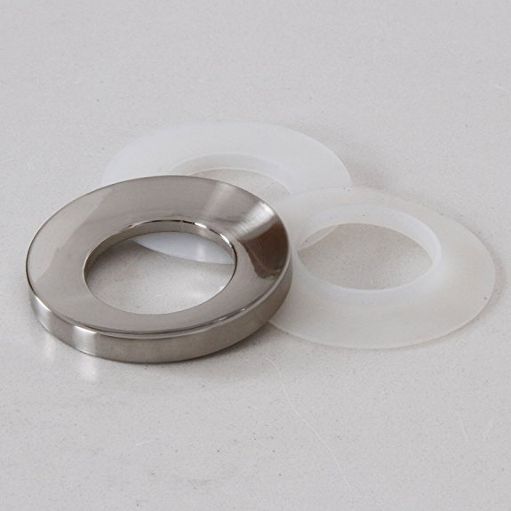 glass vessel sink washbasin cooper mounting ring