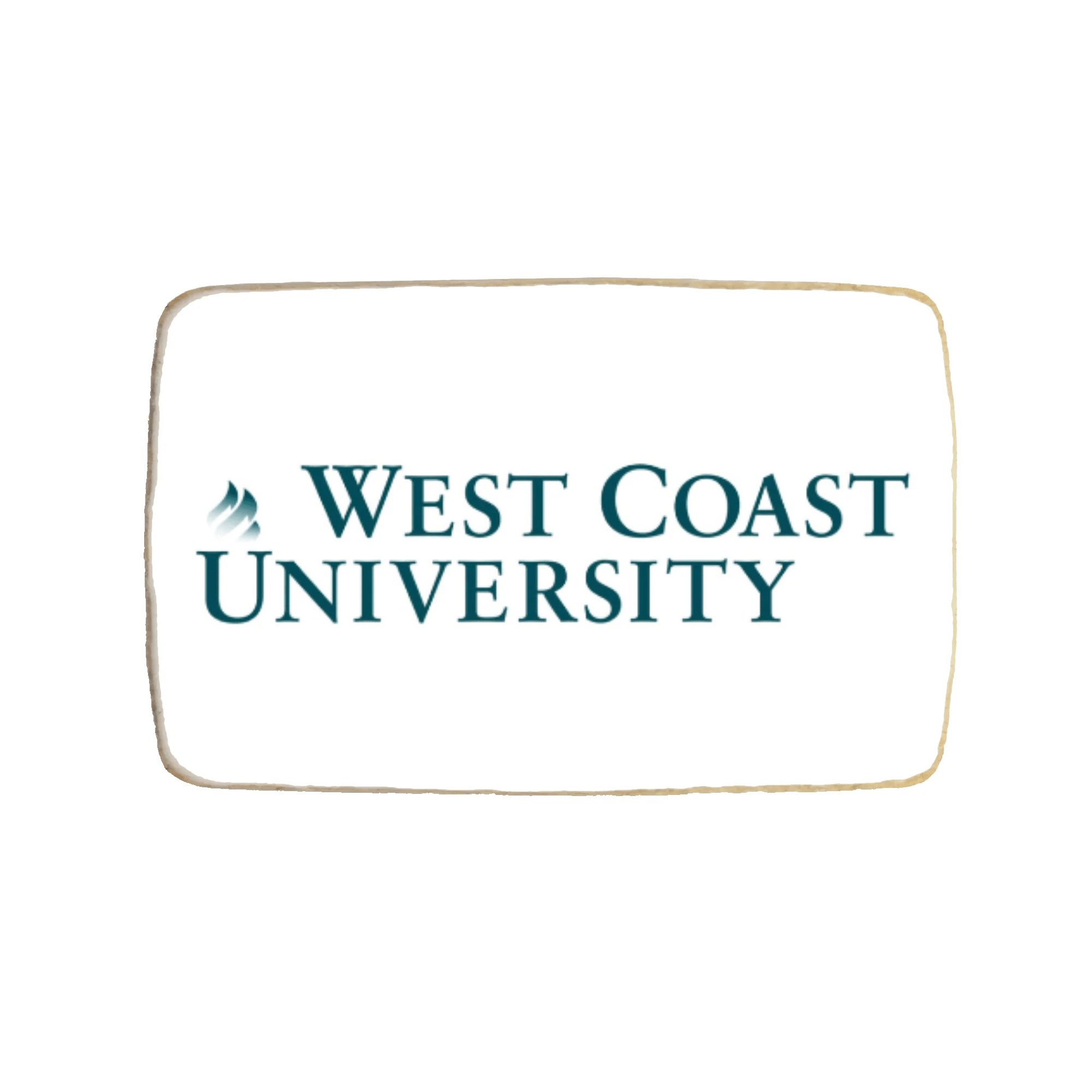 West Coast University Graduation Cookies ModernBiteLA