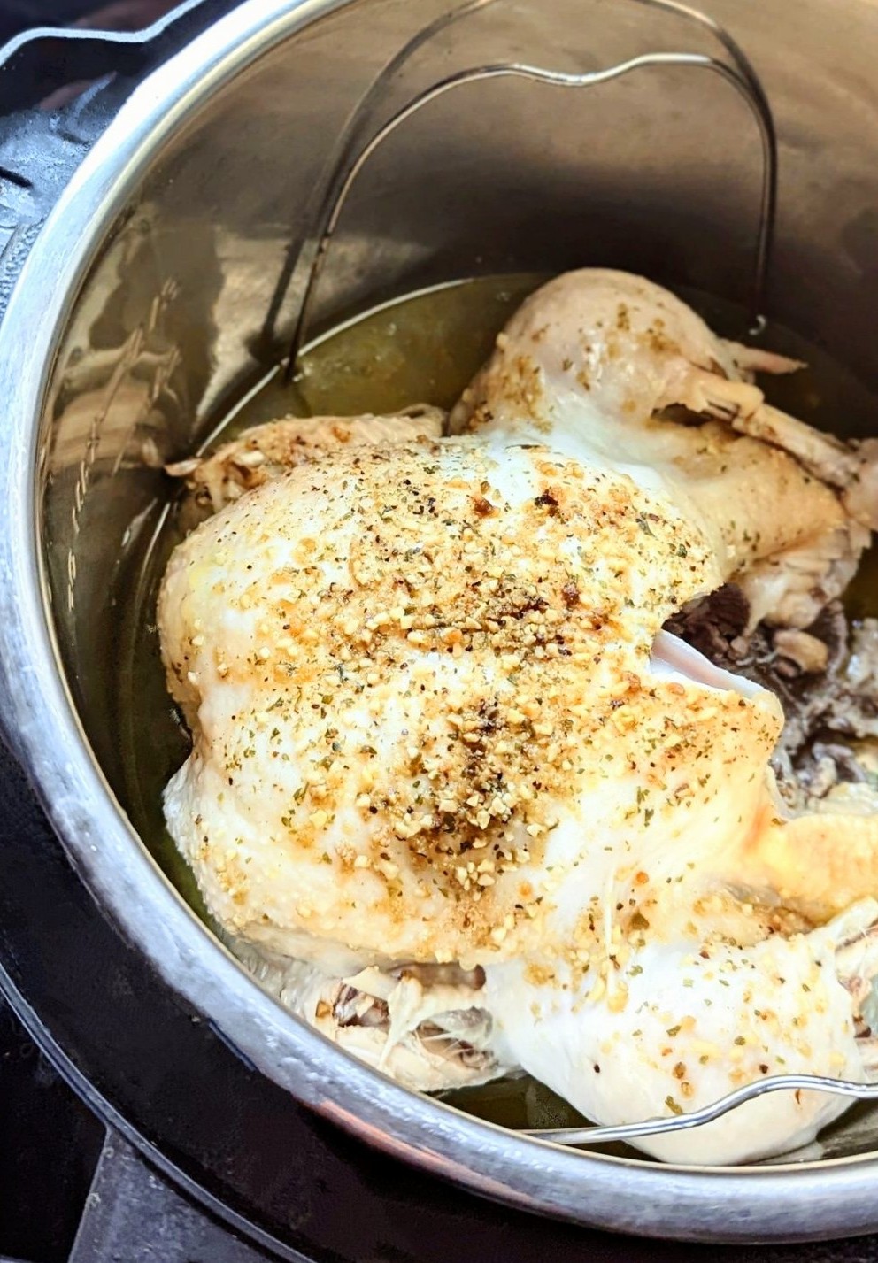 Instant Pot Whole Chicken and Potatoes Recipe Modern Bites