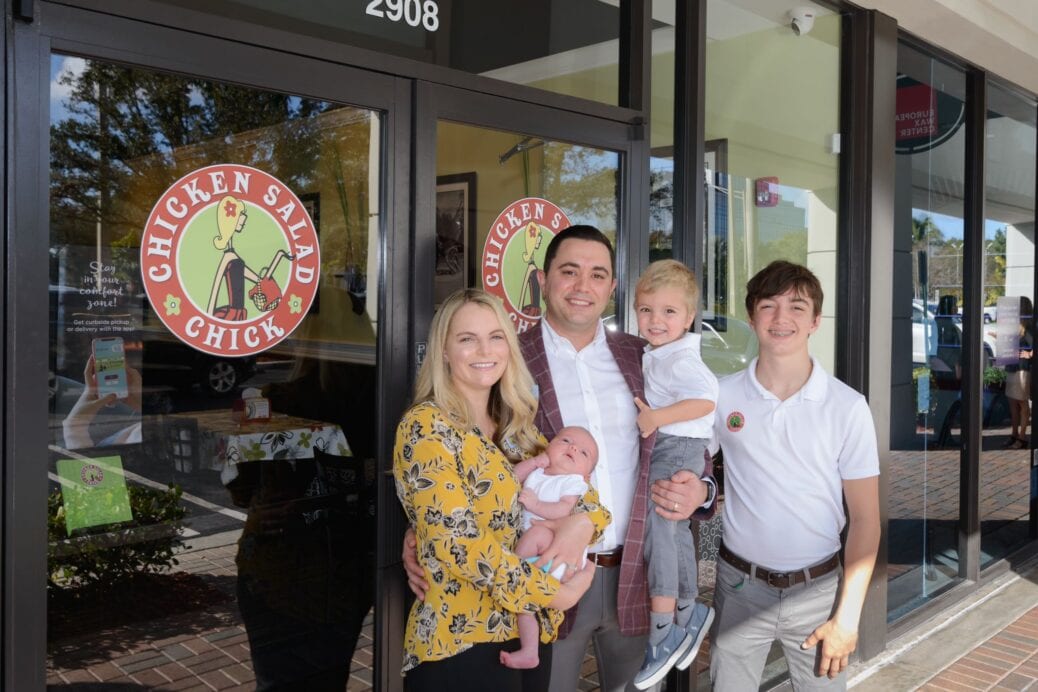 MOMpreneur Monday Chicken Salad Chick Coral Springs