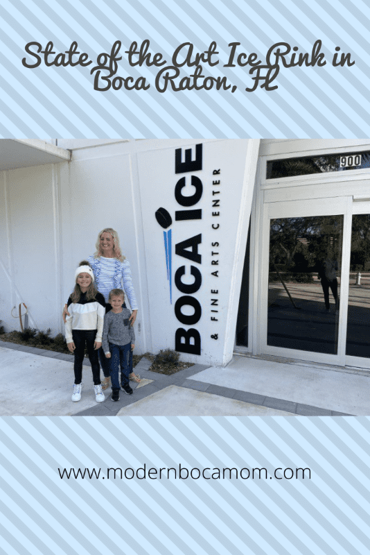 New Ice Rink In Boca Raton is NOW OPEN for Cool Family Fun