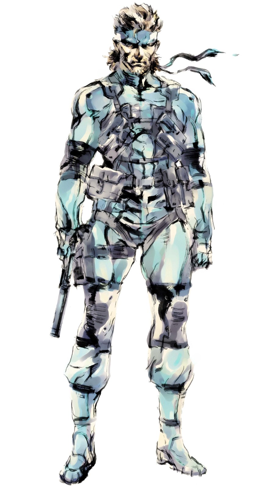 Yoji Shinkawa’s Metal Gear Solid Art Modern Borefare