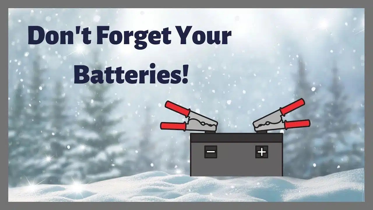 How To Winterize Your RV's Deep Cycle Batteries Modern Campground