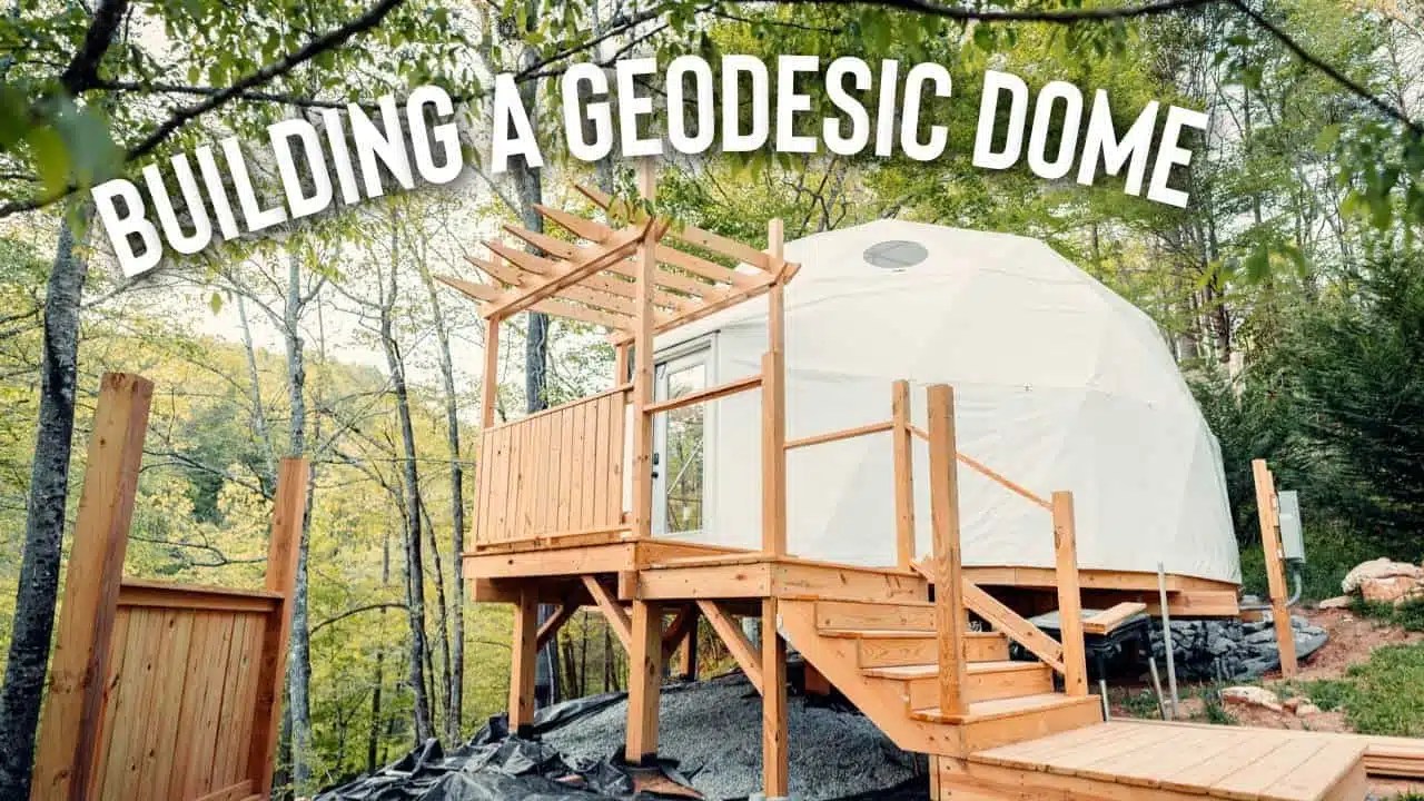 Building A Geodesic Dome Modern Campground