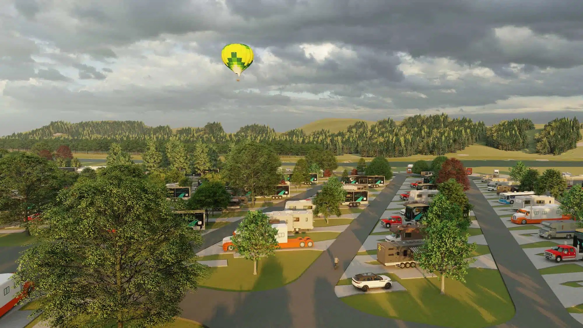 16M Luxury RV Park Coming to Bartow County Next Year Modern Campground