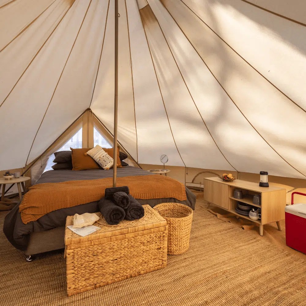 Guilderton Holiday Park Introduces New Glamping Offering Modern