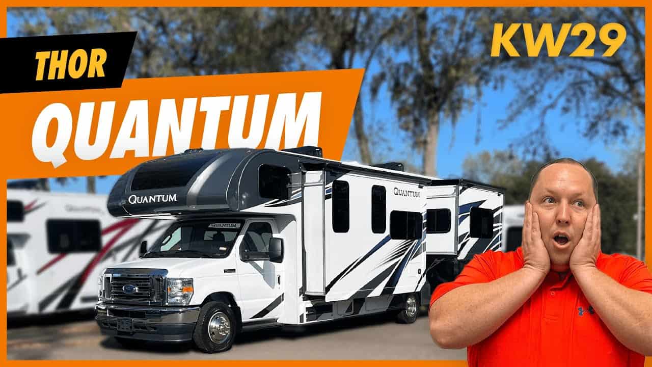 Experience Unmatched Convenience in the Quantum Class C Motorhome