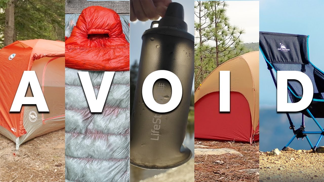 Best and Worst of Outdoor Gear for 2023 Modern Campground