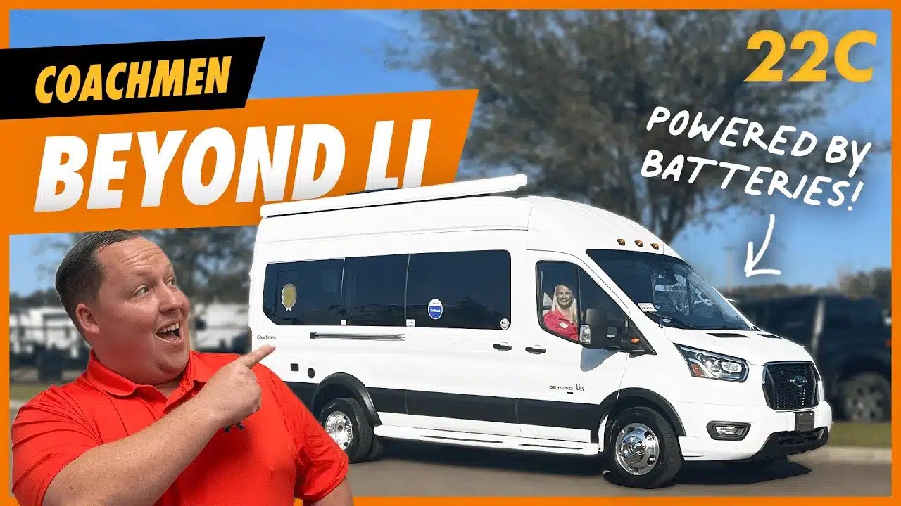 Coachmen Beyond Class B Gas Motorhome 22C AWD The Ultimate Choice for
