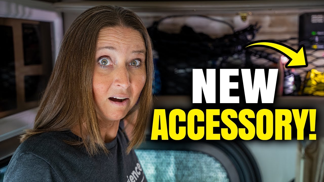 Affordable Obeco Storage Nets Transform RV Organization for Traveling