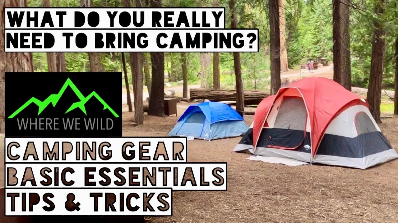 Camping Essentials A Comprehensive Guide to Outdoor Gear Modern