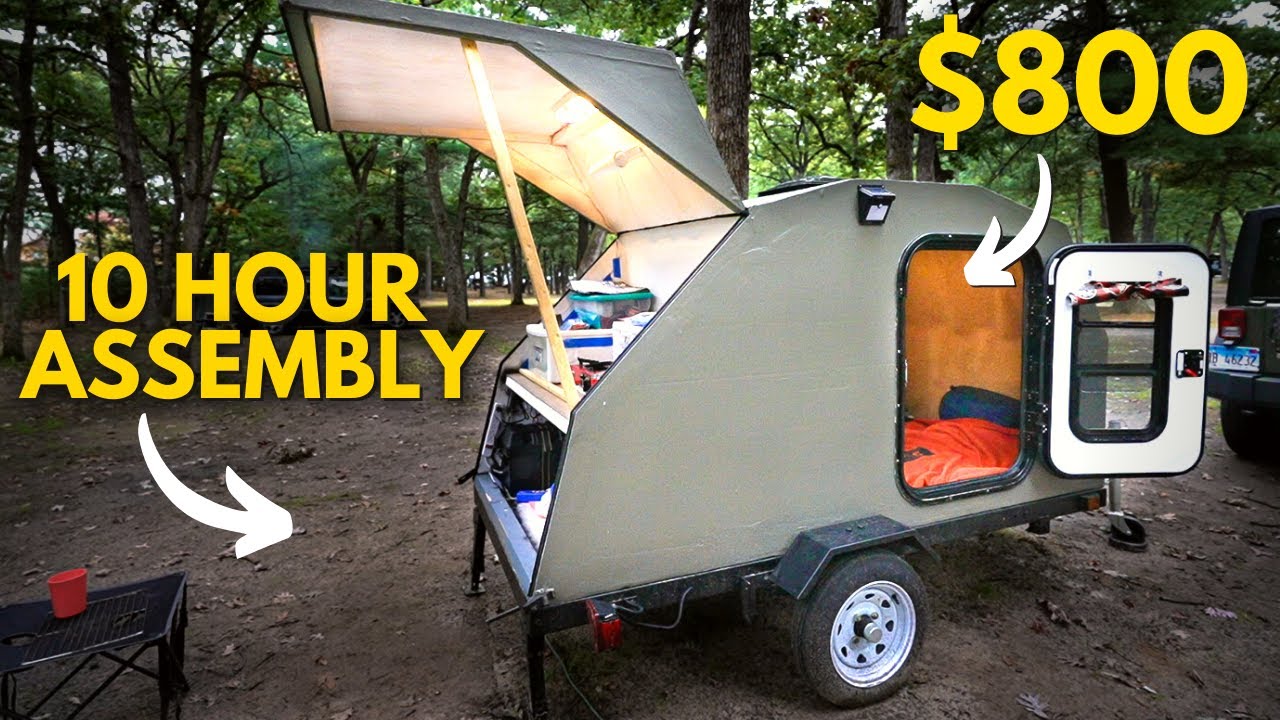 Affordable Adventure The Rise of BudgetFriendly Foam Trailers in