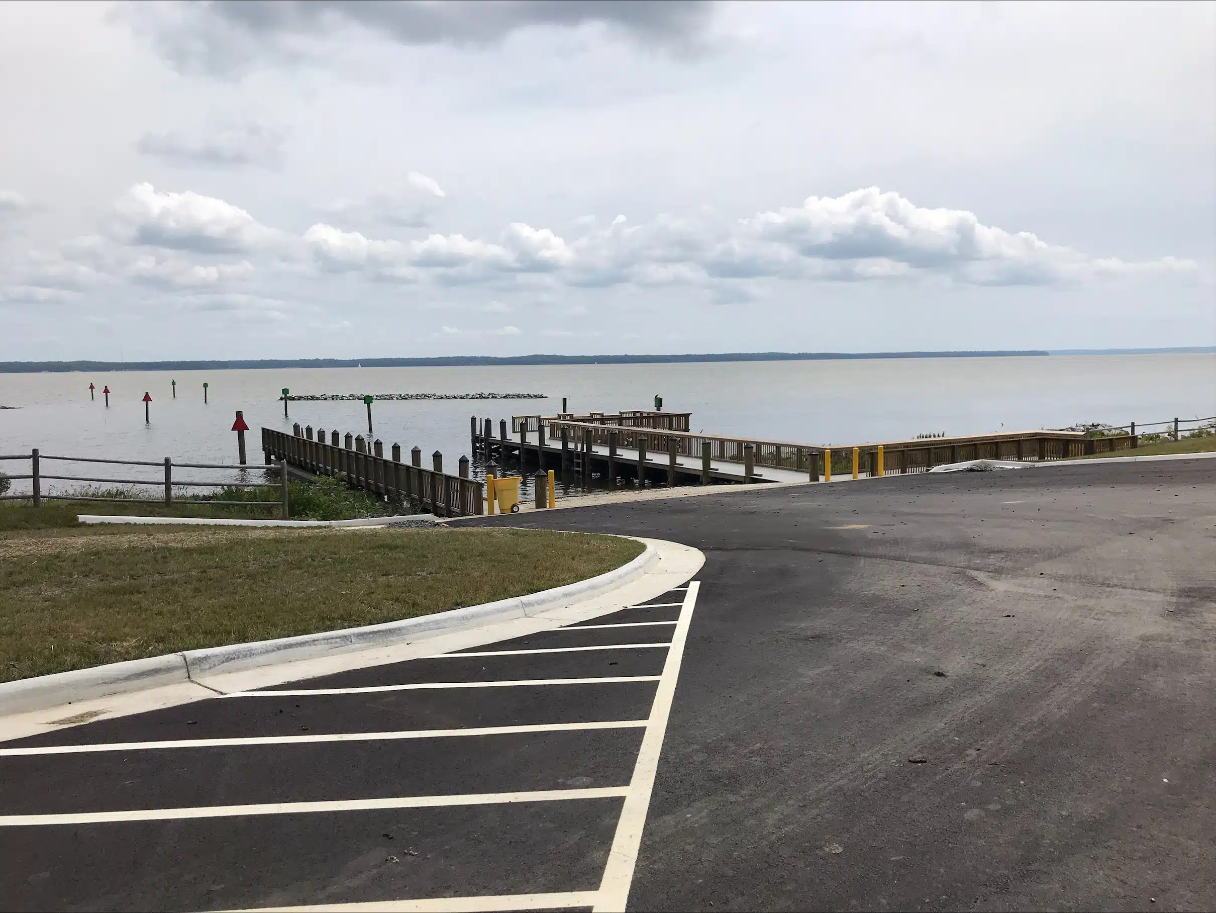 Virginia DCR Opens New Boat Ramp at Widewater State Park Modern