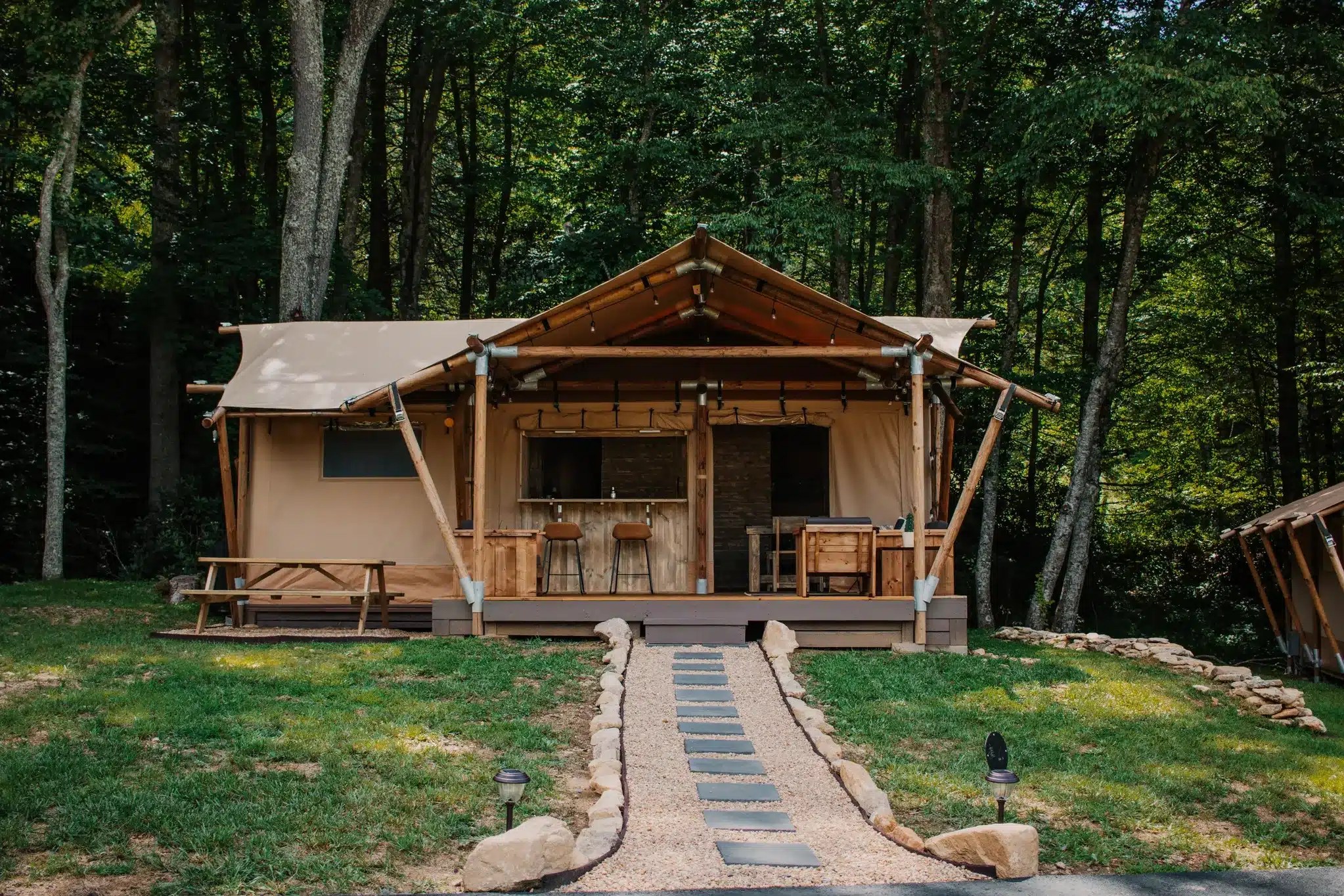 Designing Dreams The Glamping Retro Story Modern Campground