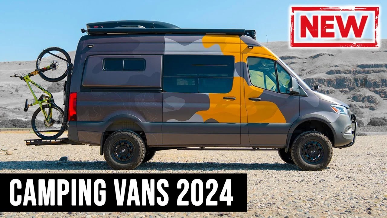 2024's Top ClassB RVs The Mercedes Sprinter Chassis Modern Campground